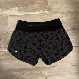 Lululemon speed ups